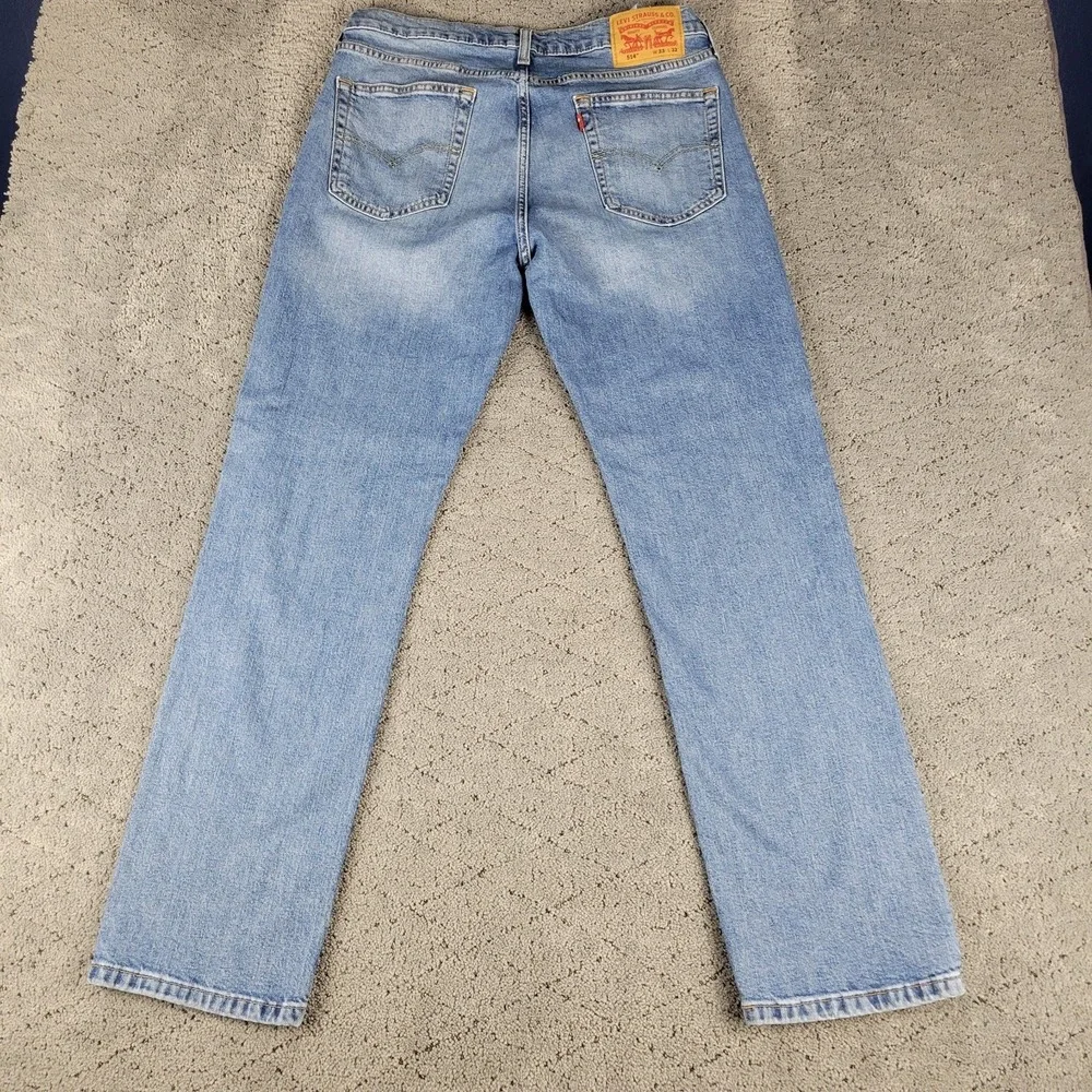 Levis measurements may
